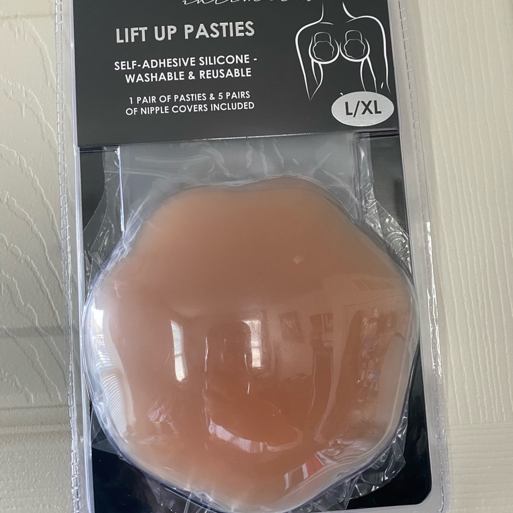 Lift Up Pasties - Self-Adhesive Silicone